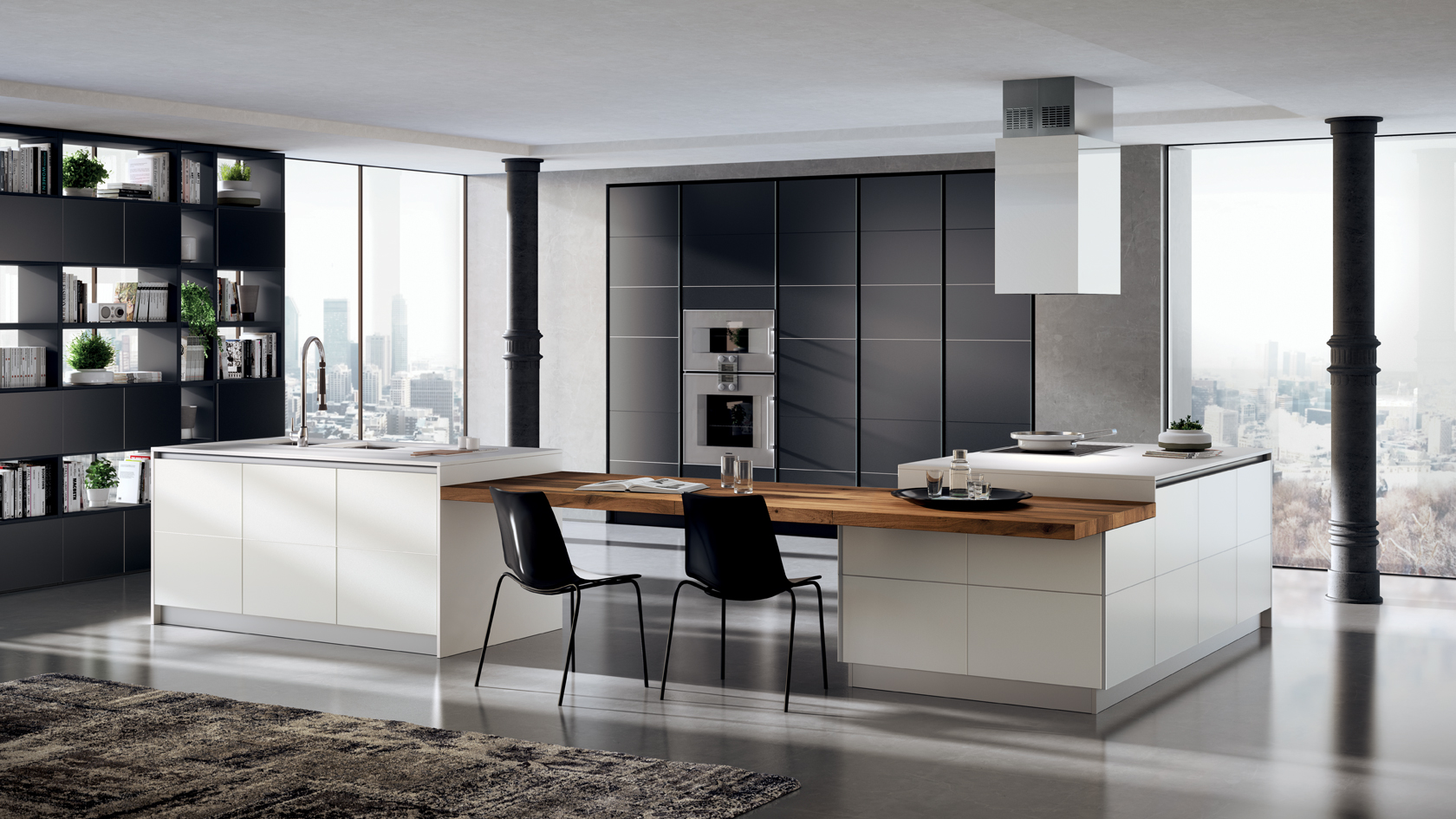 Cucina Scavolini Tetrix | Arredi e Interni Modena Cucina Scavolini Tetrix | Arredi e Interni Modena