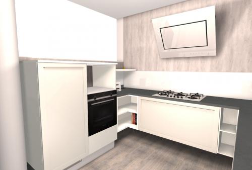 cucina sospesa scavolini carattere 