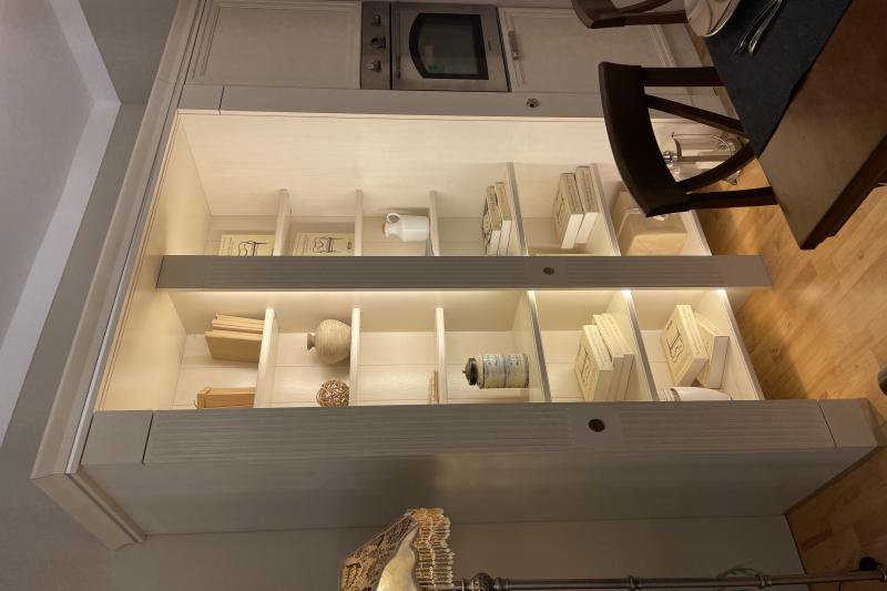 cucina grand relais legno scavolini