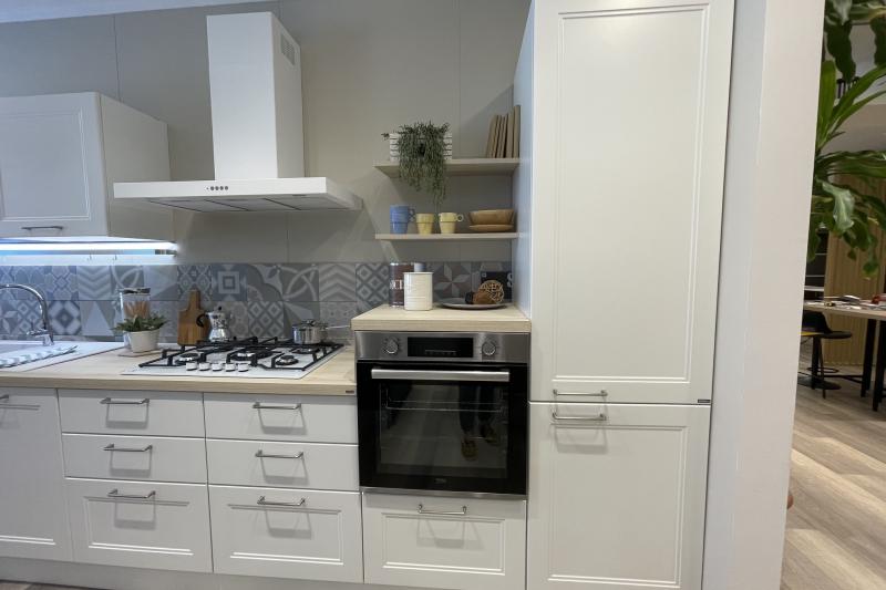 cucina lineare scavolini colony